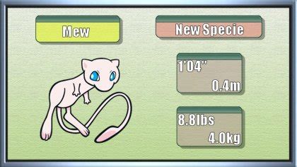 mew serebii|Pokémon of the Week .